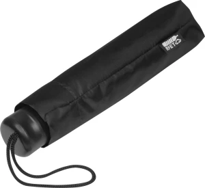 Parasol manualny RPET NORTHAMPTON - czarny (GE-4336-03)