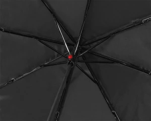 Parasol manualny RPET NORTHAMPTON - czarny (GE-4336-03)