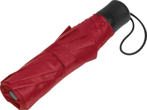 Parasol manualny RPET NORTHAMPTON - czerwony (GE-4336-05)