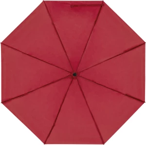 Parasol manualny RPET NORTHAMPTON - czerwony (GE-4336-05)