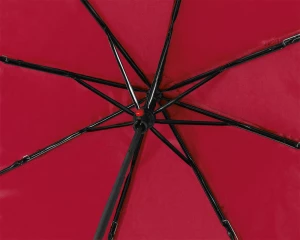 Parasol manualny RPET NORTHAMPTON - czerwony (GE-4336-05)