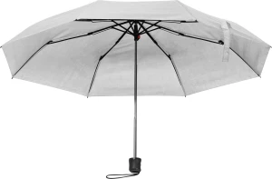 Parasol manualny RPET NORTHAMPTON - biały (GE-4336-06)