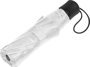 Parasol manualny RPET NORTHAMPTON - biały (GE-4336-06)