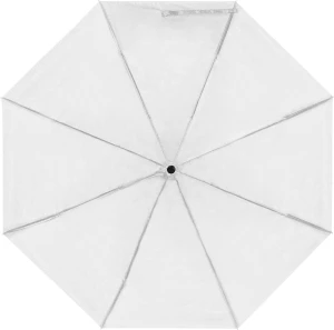 Parasol manualny RPET NORTHAMPTON - biały (GE-4336-06)