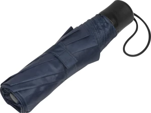 Parasol manualny RPET NORTHAMPTON - granatowy (GE-4336-44)