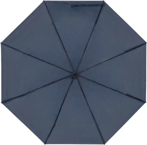 Parasol manualny RPET NORTHAMPTON - granatowy (GE-4336-44)