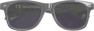 Okulary przeciwsłoneczne RPET ILLINOIS - szary (GE-4260-07)
