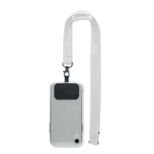 Smycz z uchwytem na telefon - AMESTE (MO2120-06)