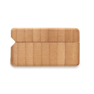 Słuchawki douszne TWS w bambuso - OREBAM (MO2303-40)