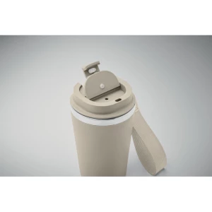 Kubek dwuścienny 350 ml - TOPAZ (MO2317-13)