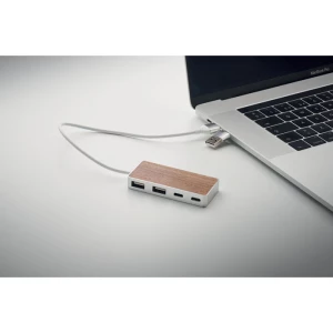Hub USB 4 porty 27,5 cm - UBAH (MO2387-40)