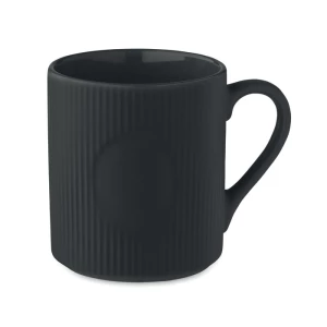 Kubek ceramiczny w prążki 340 m - RIBMUG (MO2397-03)