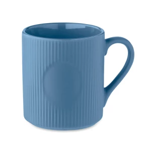 Kubek ceramiczny w prążki 340 m - RIBMUG (MO2397-04)