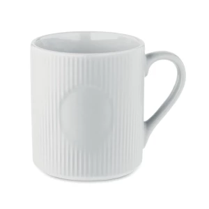 Kubek ceramiczny w prążki 340 m - RIBMUG (MO2397-06)