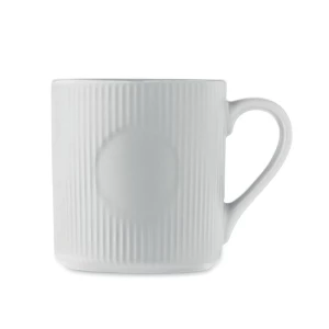 Kubek ceramiczny w prążki 340 m - RIBMUG (MO2397-06)