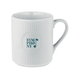 Kubek ceramiczny w prążki 340 m - RIBMUG (MO2397-06)