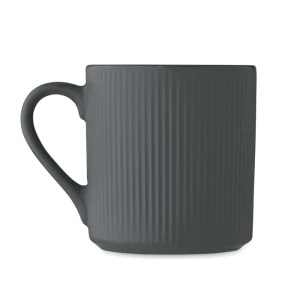 Kubek ceramiczny w prążki 340 m - RIBMUG (MO2397-15)