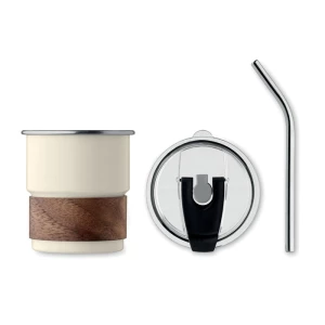 Kubek z pojedynczą ścianką 260 ml - MATE (MO2423-13)