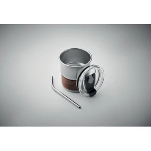 Kubek z pojedynczą ścianką 260 ml - MATE (MO2423-16)