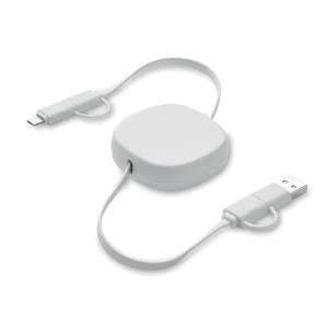 Zwijany kabel ładujący o mocy 60 W - LINEA (MO2425-06)