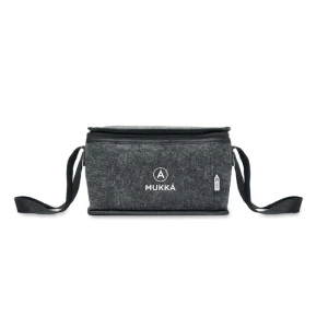 Filcowa torba chłodząca RPET - FOOLER (MO2464-15)