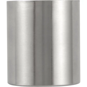 Metalowy kubek 185 ml z karabińczykiem (V0646-32)