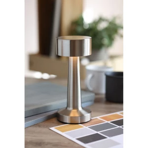 Akumulatorowa metalowa lampa stoło - HIERLUZ (MO2478-16)