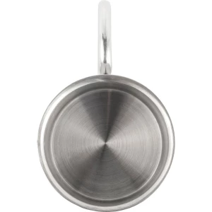 Metalowy kubek 185 ml z karabińczykiem (V0646-32)
