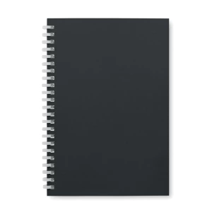 Notatnik A5 z kartonu z recyklingu - RECARNOTE (MO2523-03)