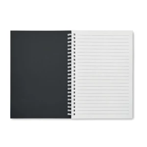Notatnik A5 z kartonu z recyklingu - RECARNOTE (MO2523-03)