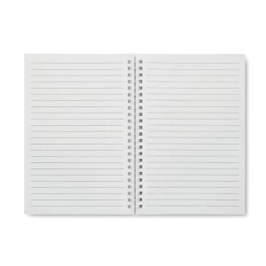 Notatnik A5 z kartonu z recyklingu - RECARNOTE (MO2523-03)