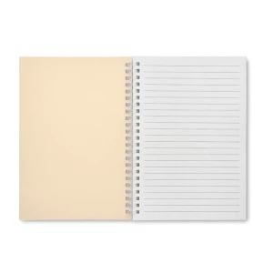 Notatnik A5 z kartonu z recyklingu - RECARNOTE (MO2523-13)