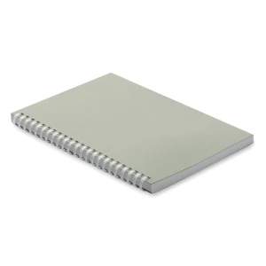 Notatnik A5 z kartonu z recyklingu - RECARNOTE (MO2523-65)