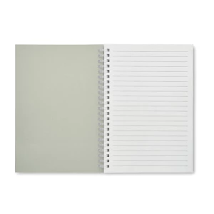 Notatnik A5 z kartonu z recyklingu - RECARNOTE (MO2523-65)