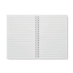 Notatnik A5 z kartonu z recyklingu - RECARNOTE (MO2523-65)