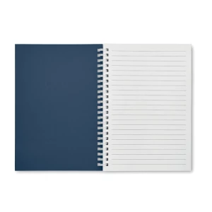 Notatnik A5 z kartonu z recyklingu - RECARNOTE (MO2523-85)