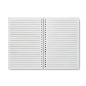 Notatnik A5 z kartonu z recyklingu - RECARNOTE (MO2523-85)
