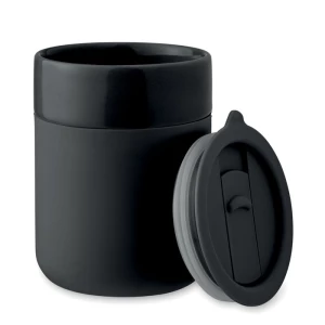 Kubek ceramiczny 330 ml - QERAM (MO2528-03)