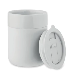 Kubek ceramiczny 330 ml - QERAM (MO2528-06)