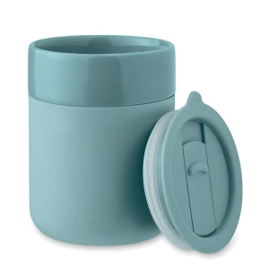 Kubek ceramiczny 330 ml - QERAM (MO2528-20)