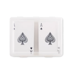 Zestaw klasycznych kart do gry - PLAYCARD (MO2532-22)