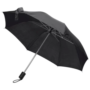 Parasol manualny 85 cm - czarny - (GM-45188-03)