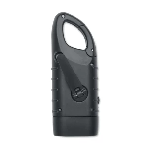 Latarka solarna z korbą dynamo - SLUZ (MO2540-03)