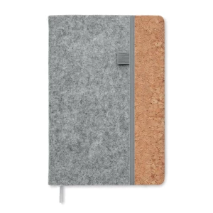 Notatnik korkowy A5 RPET - CORKBOOK (MO2553-07)