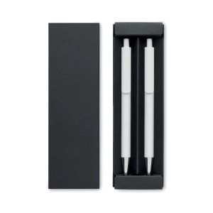 Aluminiowy zestaw piśmienniczy z r - ORWELL (MO2567-06)