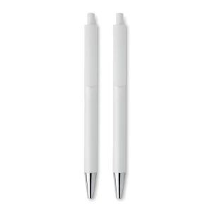 Aluminiowy zestaw piśmienniczy z r - ORWELL (MO2567-06)