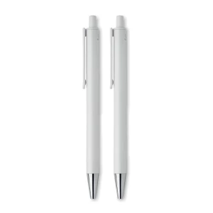 Aluminiowy zestaw piśmienniczy z r - ORWELL (MO2567-06)