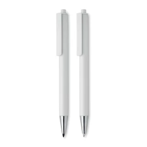 Aluminiowy zestaw piśmienniczy z r - ORWELL (MO2567-06)