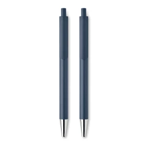 Aluminiowy zestaw piśmienniczy z r - ORWELL (MO2567-85)