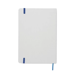 Kolorowy notatnik A5 - ROUTE WHITE (MO2578-04)